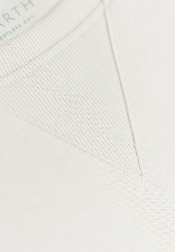 Sudadera Minimal Gris Verdoso