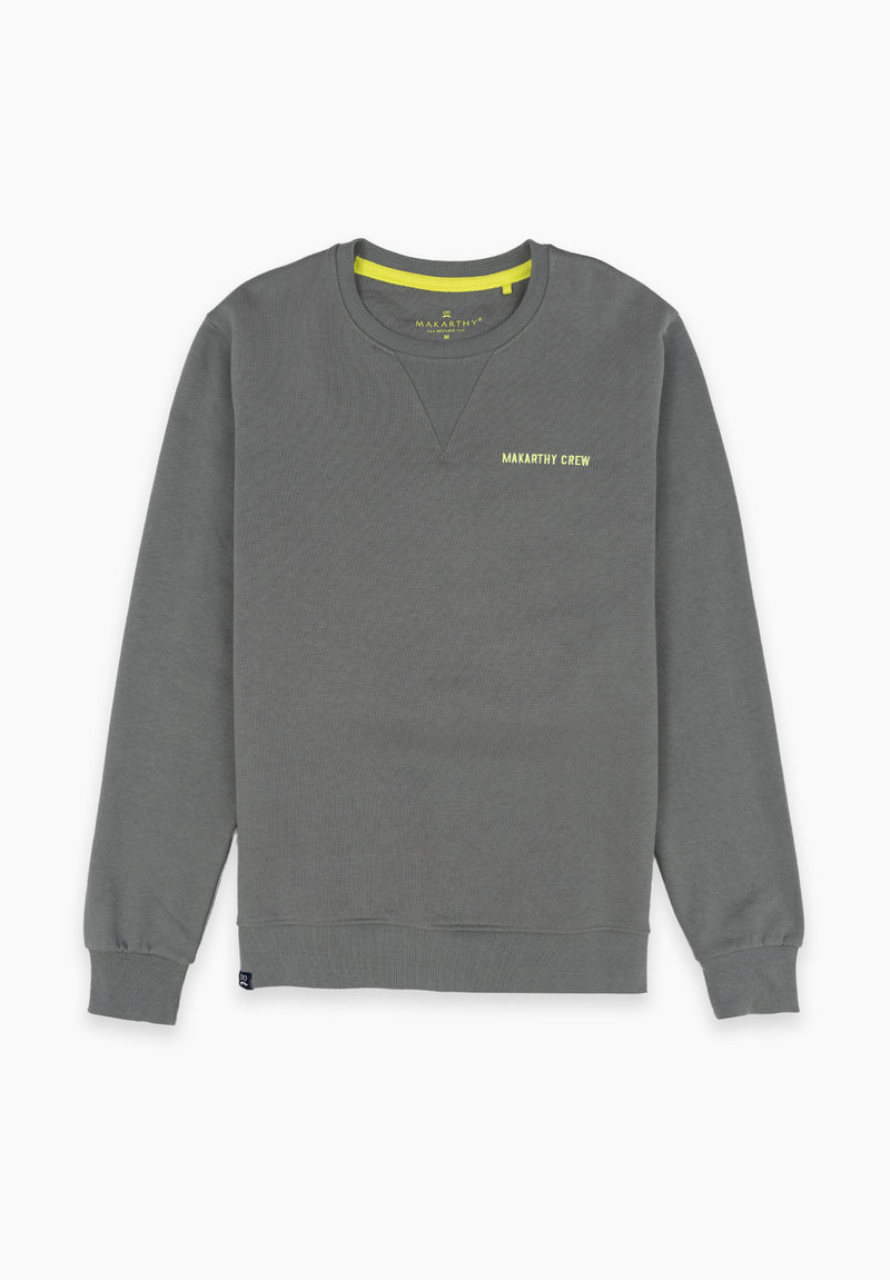 Sudadera Minimal Sage