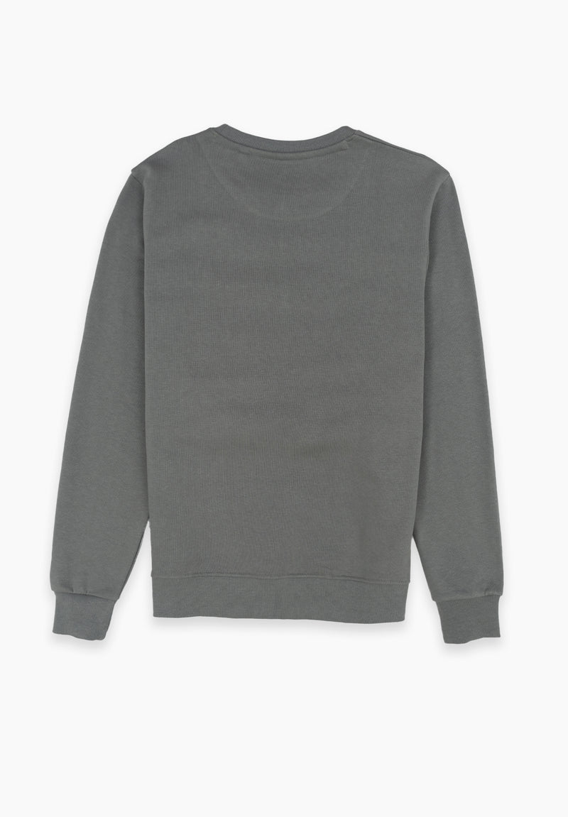 Sudadera Minimal Sage