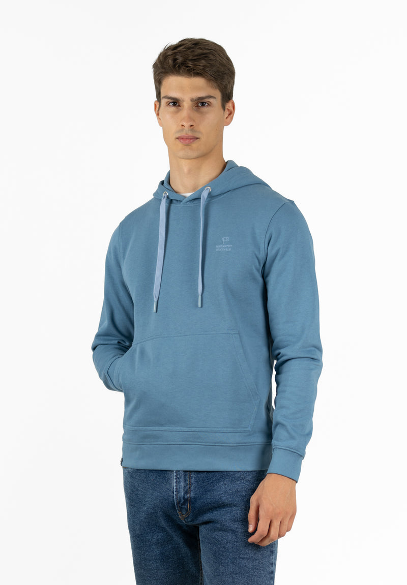 Sudadera M Detail Indigo