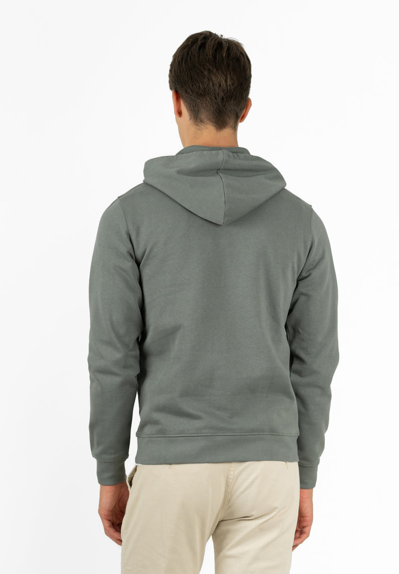 Sudadera M Detail Sage