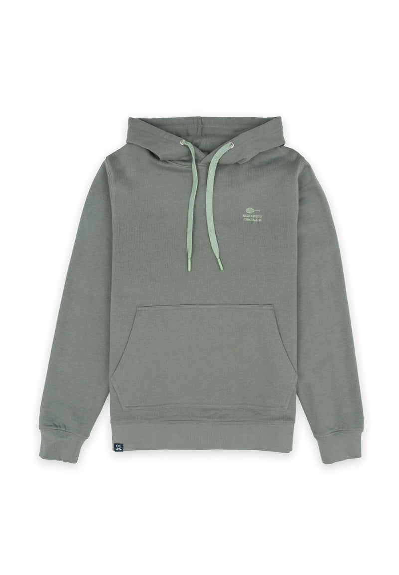 Sudadera M Detail Sage