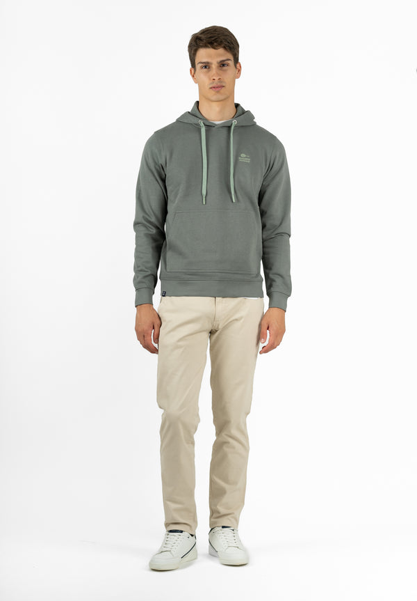 Sudadera M Detail Sage