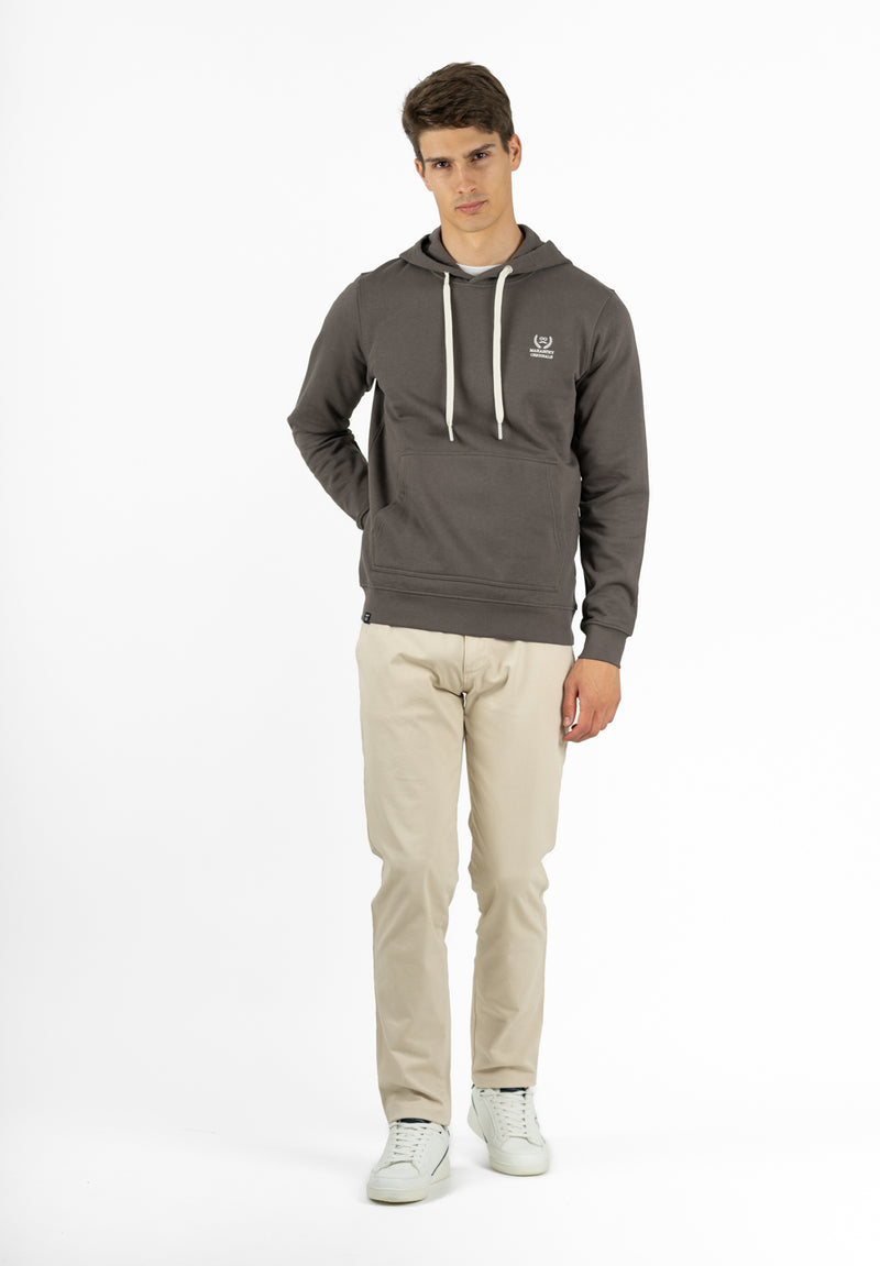 Sudadera M Detail Carbón