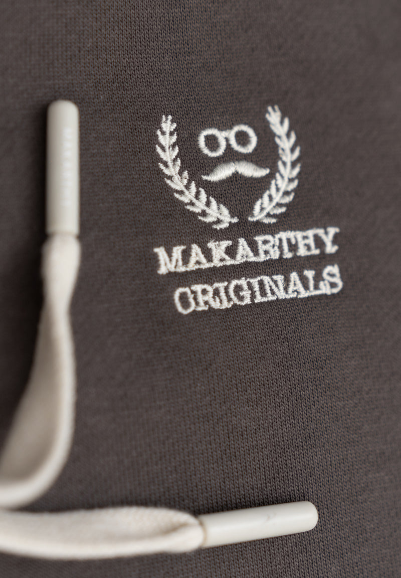 Sudadera M Detail Carbón