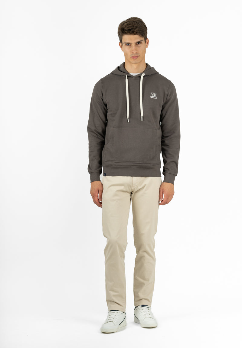 Sudadera M Detail Carbón