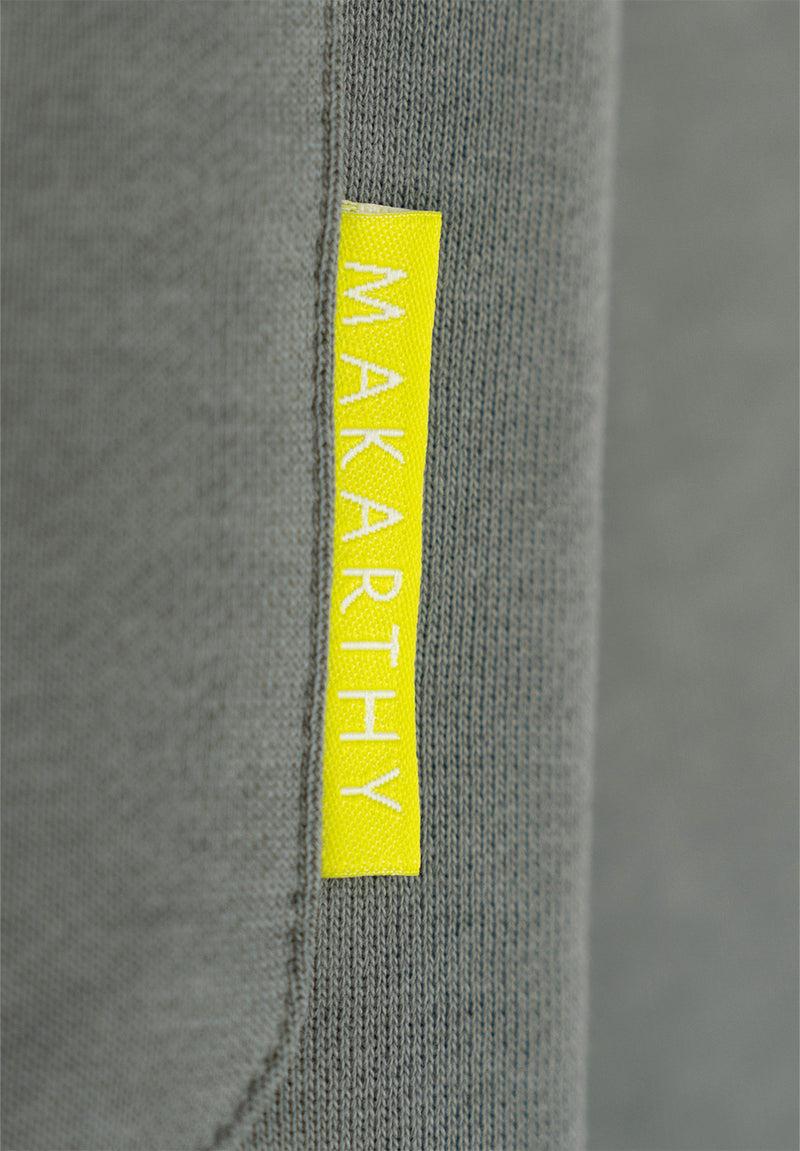 Sudadera Piqué Cuello Sage