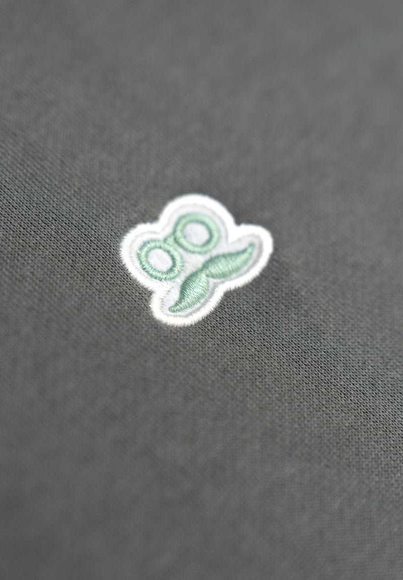 Sudadera Lettering Sage