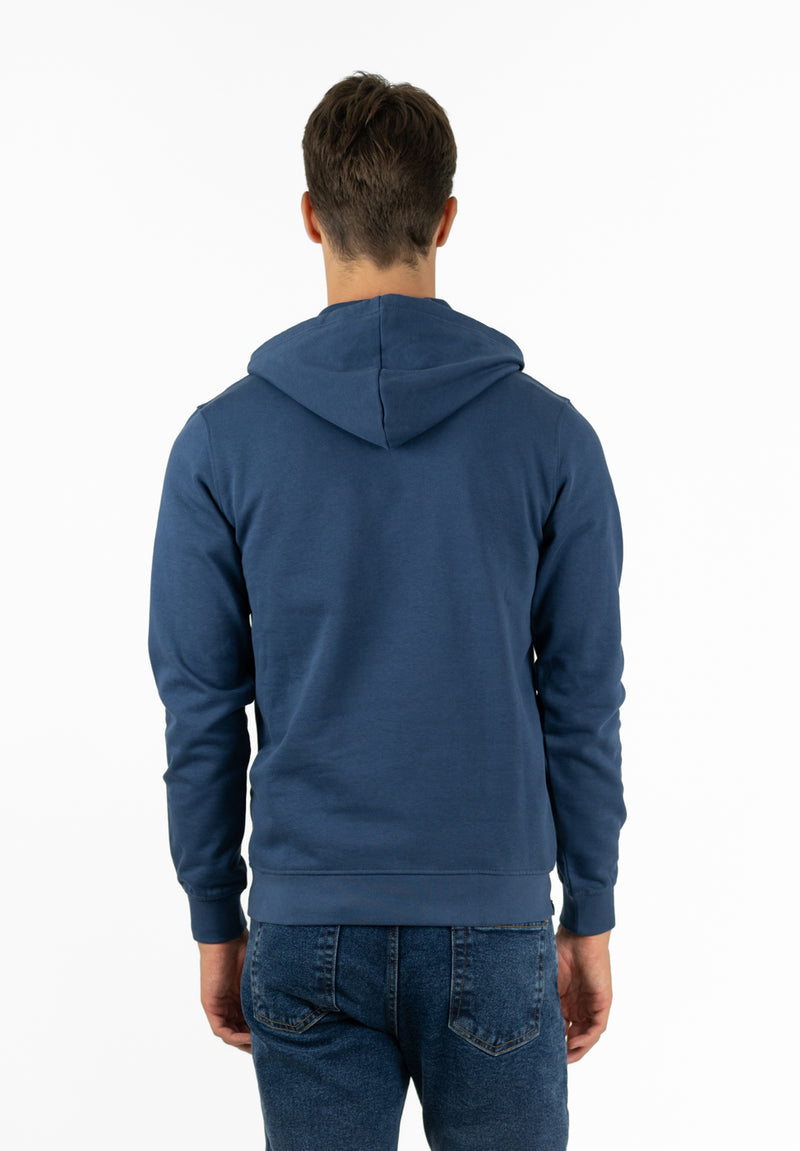 Sudadera Capucha Towel Dark Blue