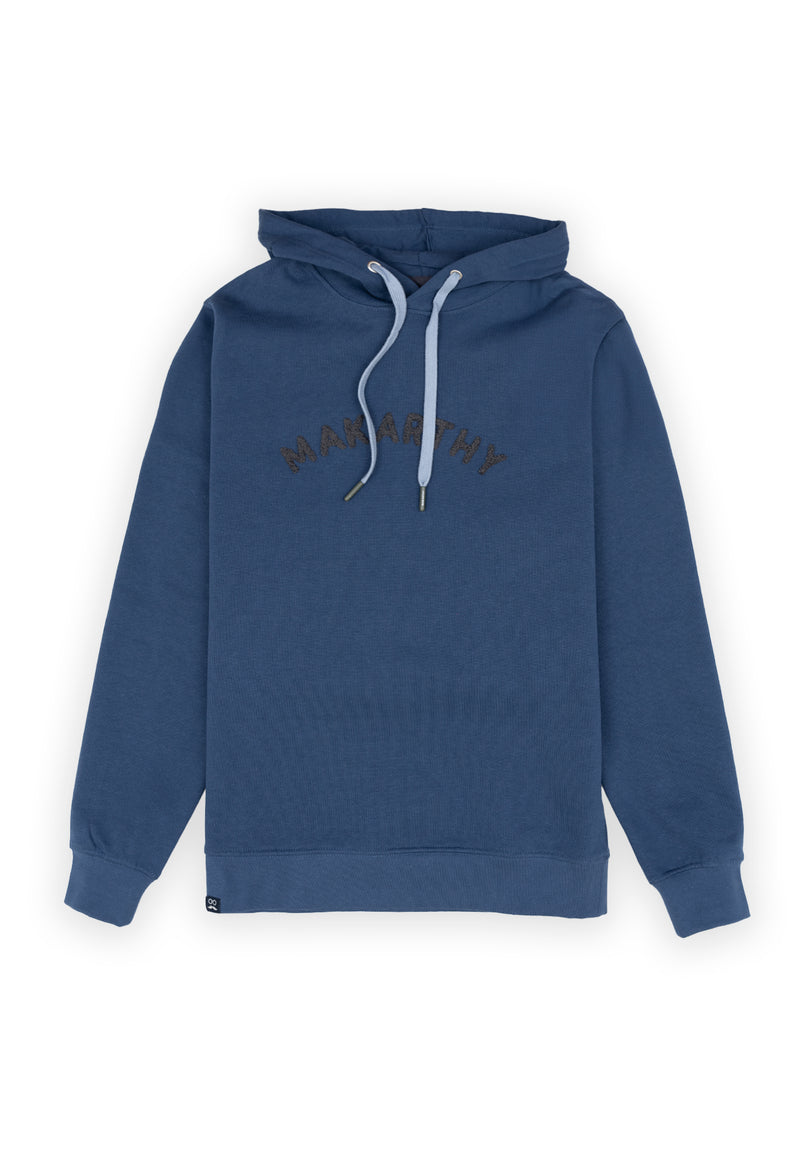 Sudadera Capucha Towel Dark Blue