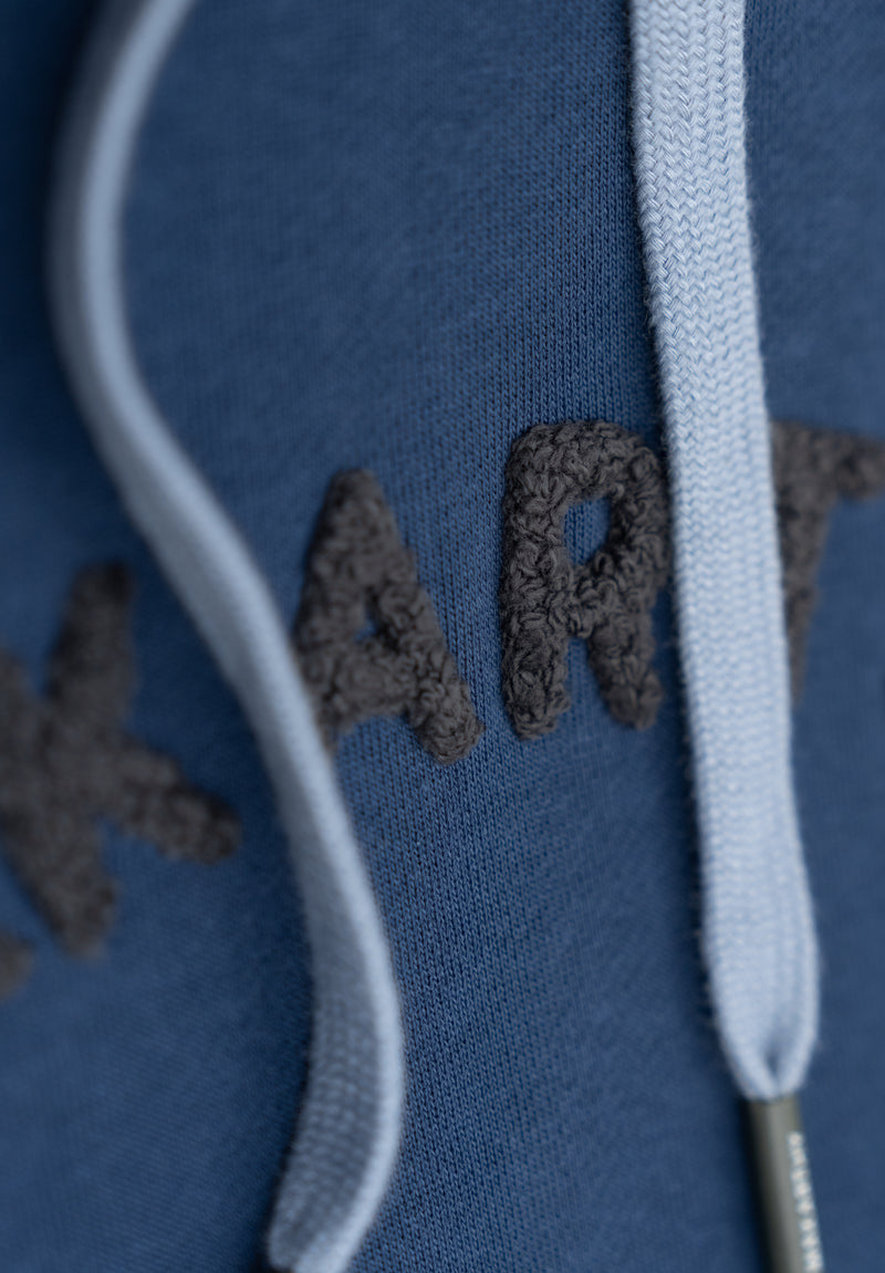 Sudadera Capucha Towel Dark Blue