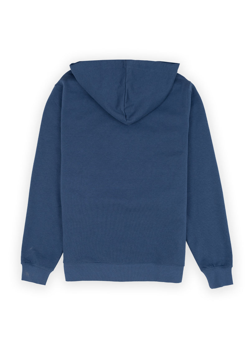 Sudadera Capucha Towel Dark Blue