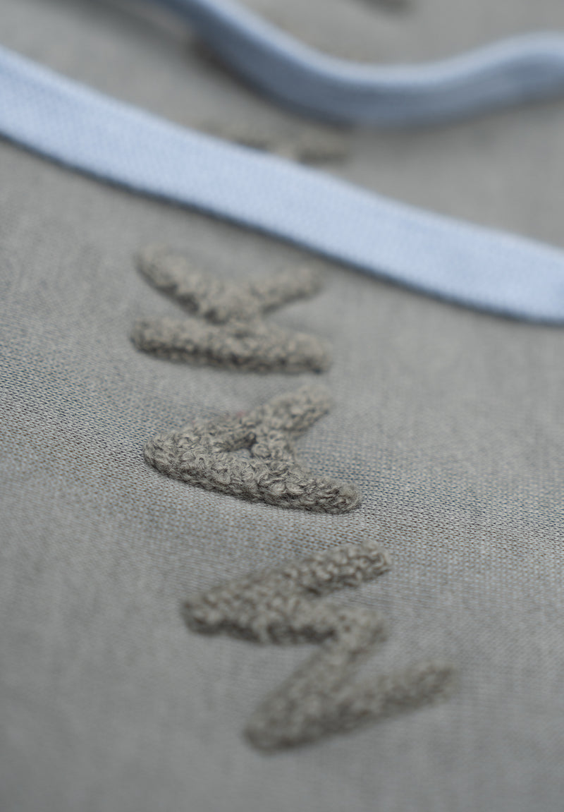 Sudadera Capucha Towel Sage