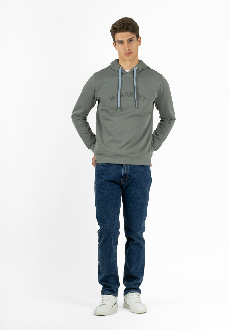 Sudadera Capucha Towel Sage