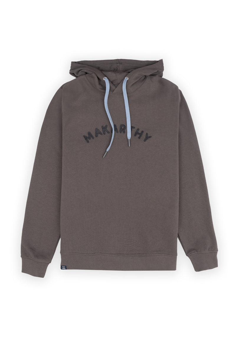 Sudadera Capucha Towel Carbón