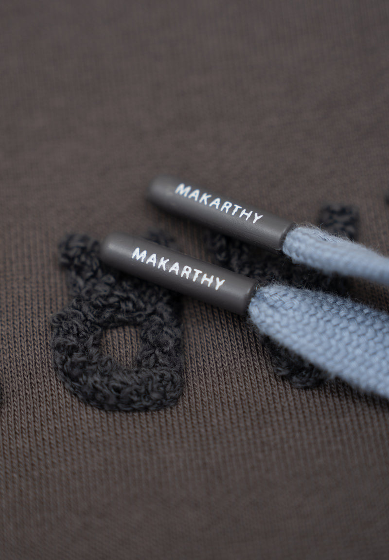 Sudadera Capucha Towel Carbón