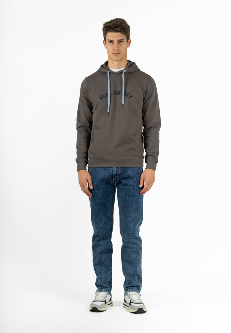 Sudadera Capucha Towel Carbón