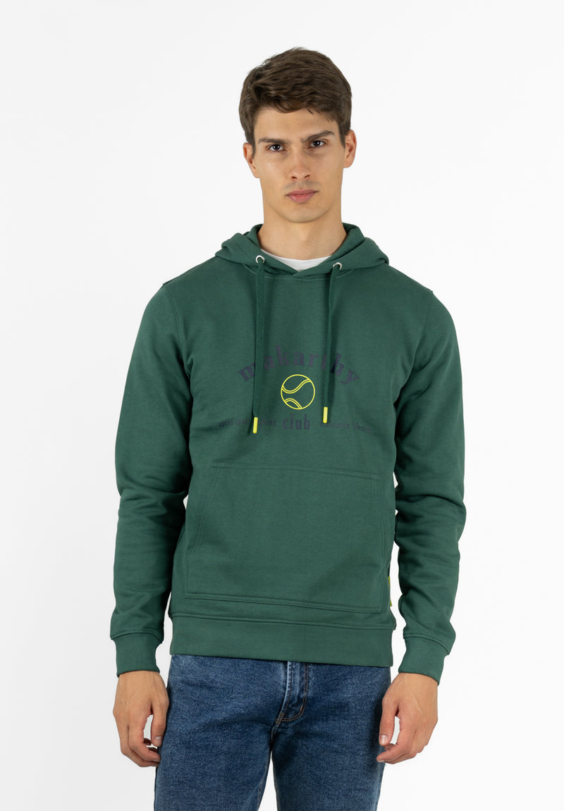 Sudadera Après Sport Verde Hierba