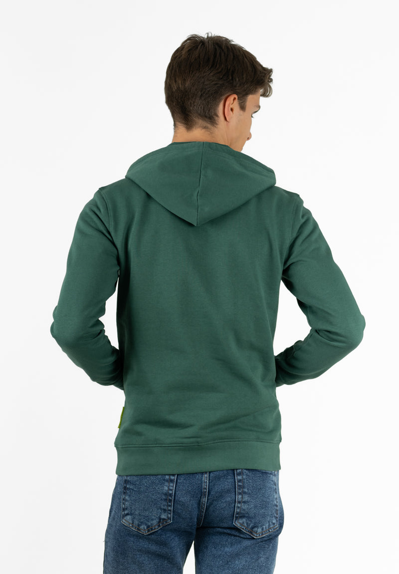 Sudadera Après Sport Verde Hierba