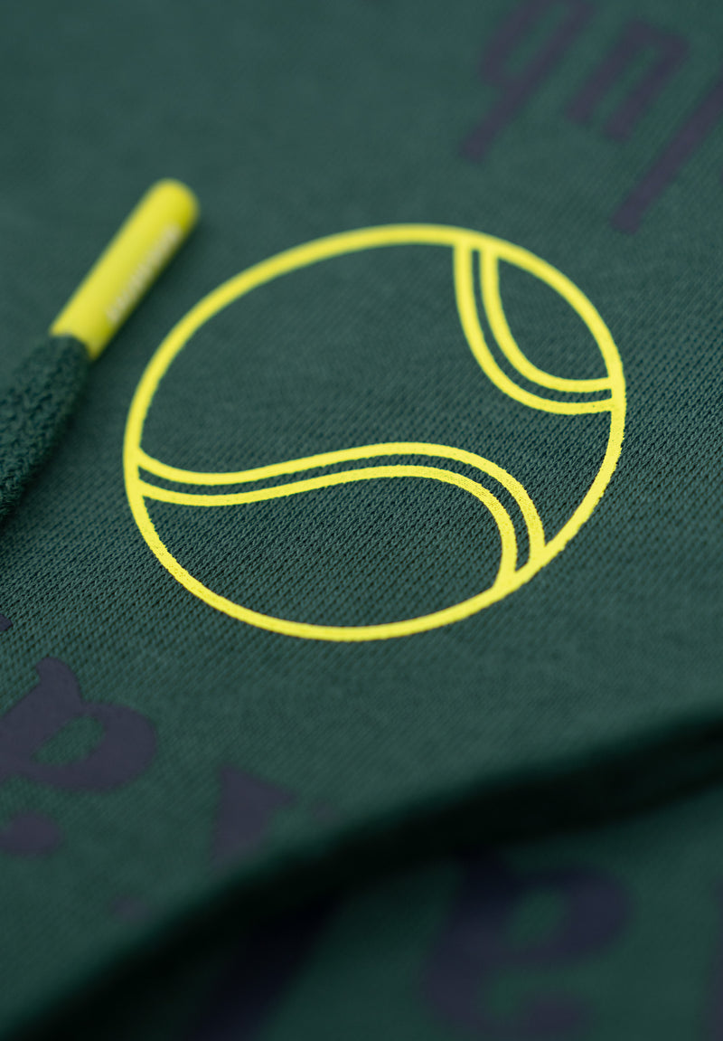 Sudadera Après Sport Verde Hierba