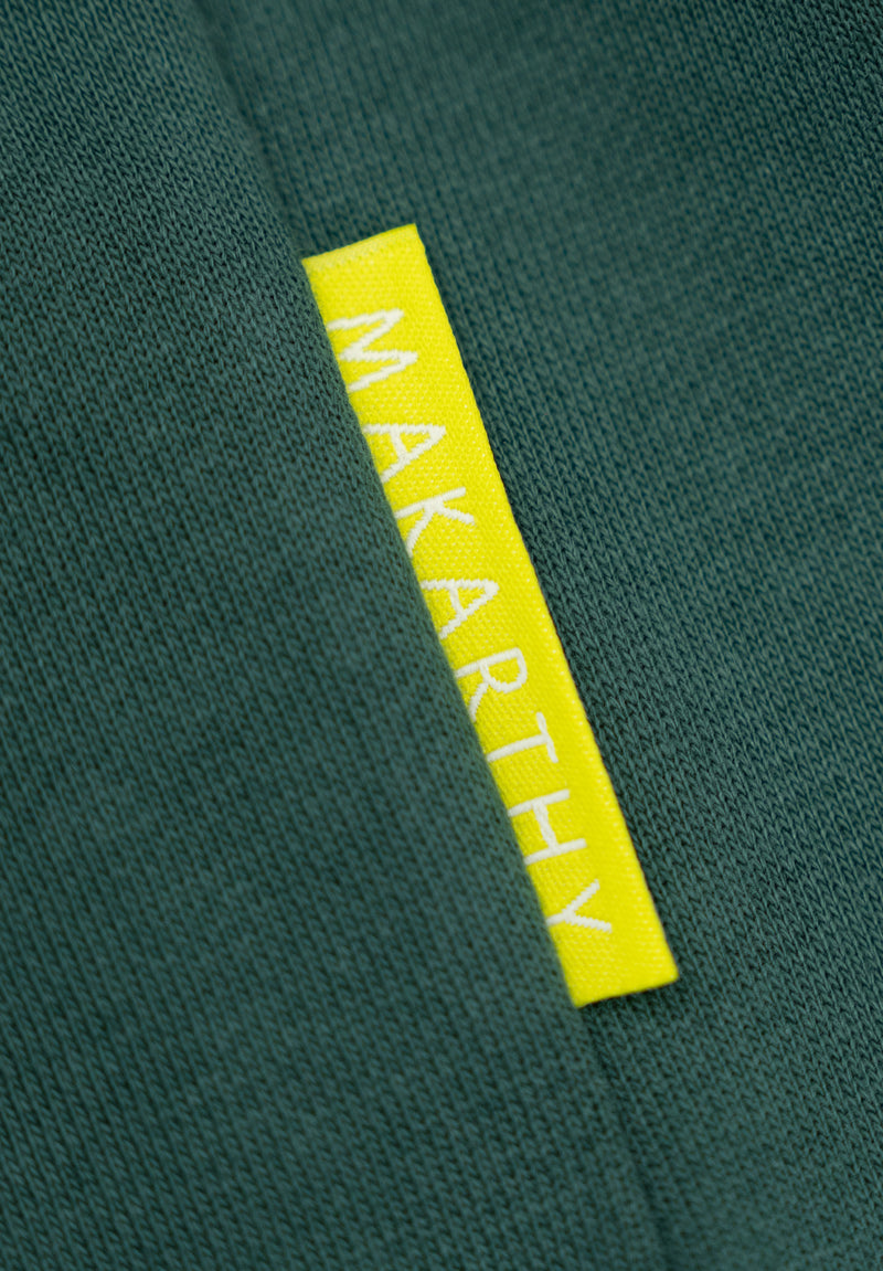 Sudadera Après Sport Verde Hierba