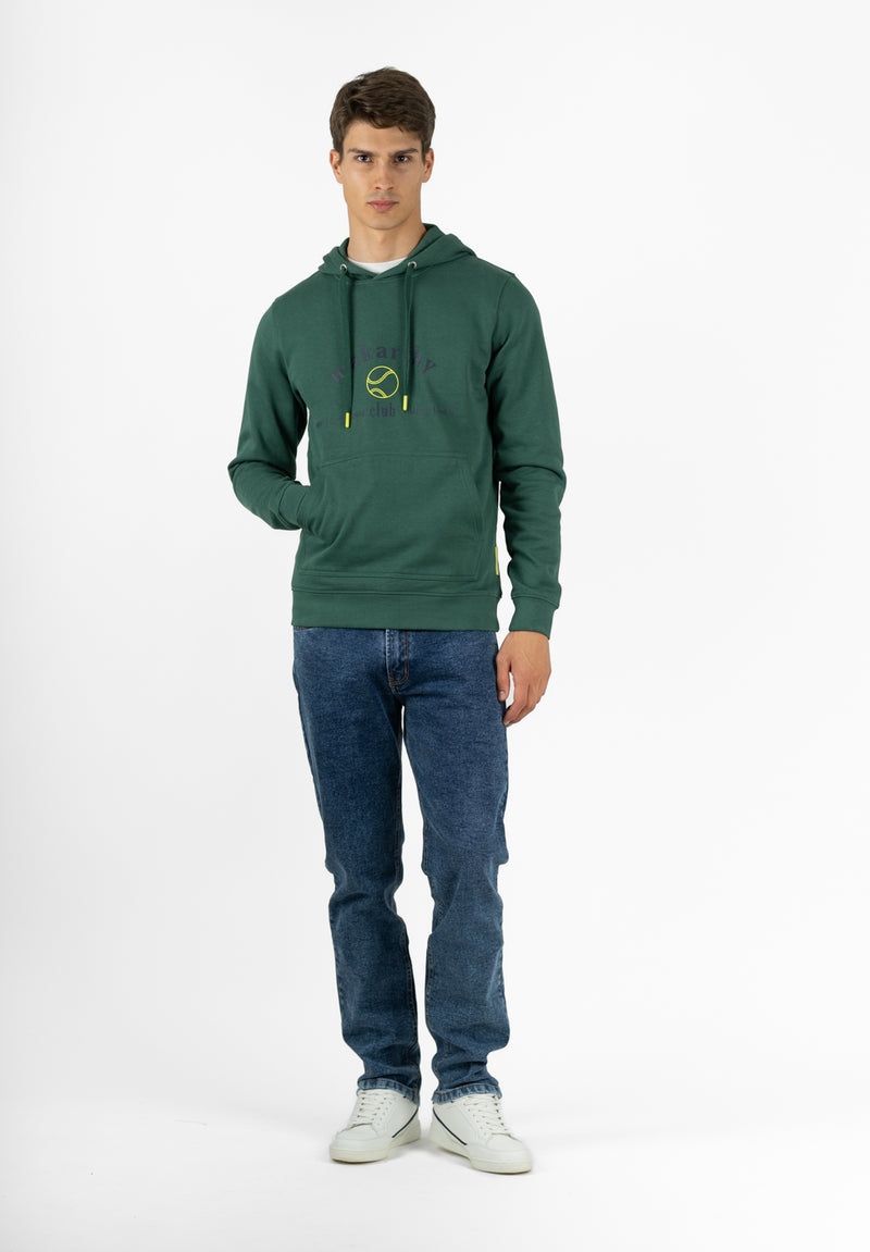 Sudadera Après Sport Verde Hierba