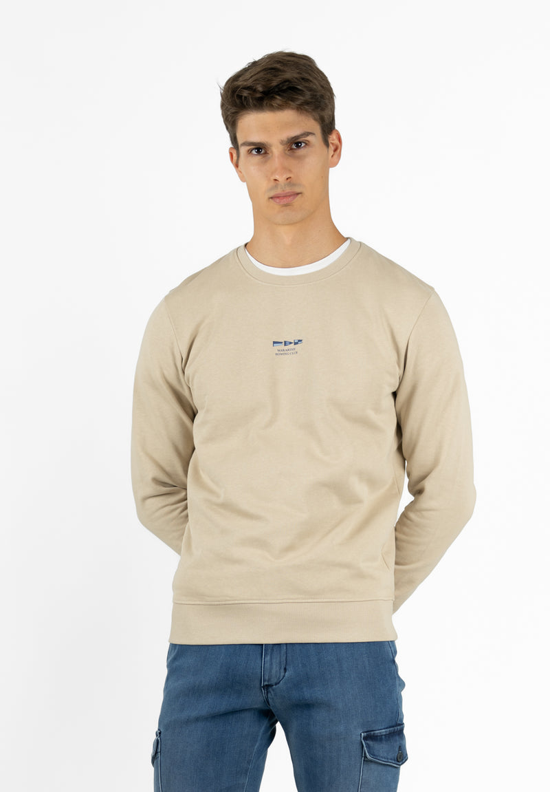 Sudadera Bandera Piedra