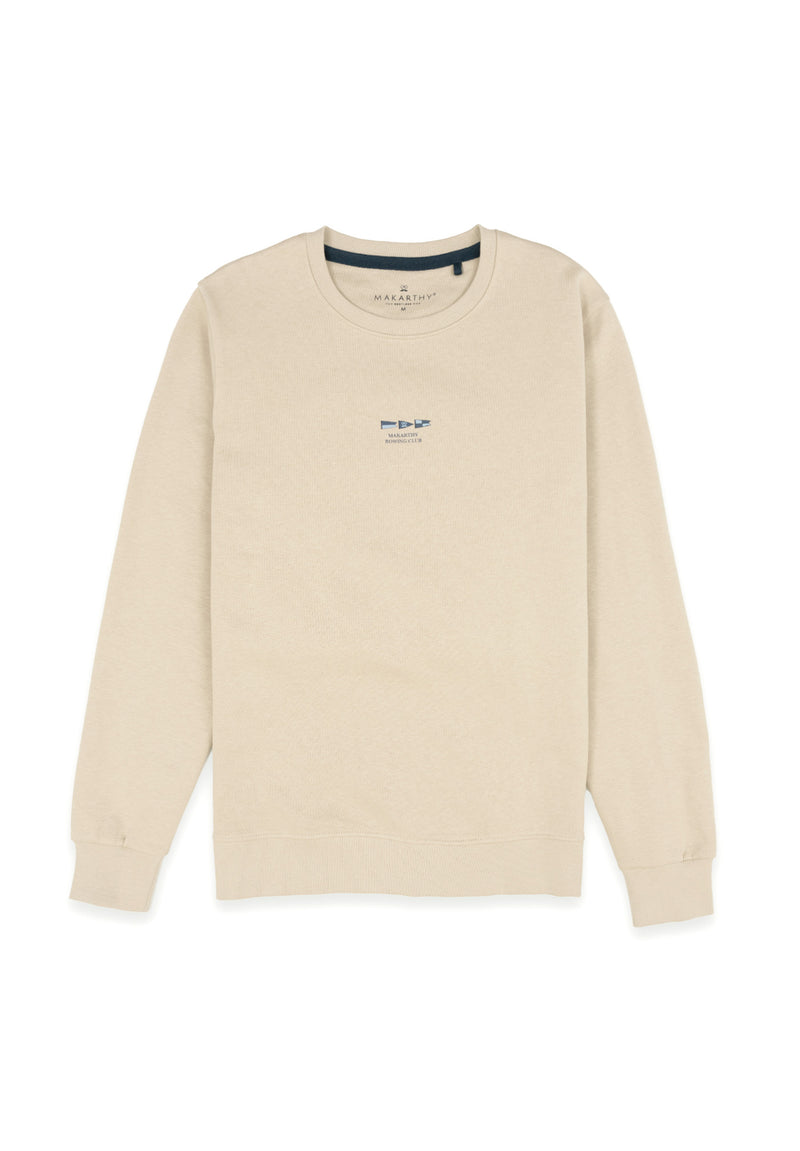 Sudadera Bandera Piedra