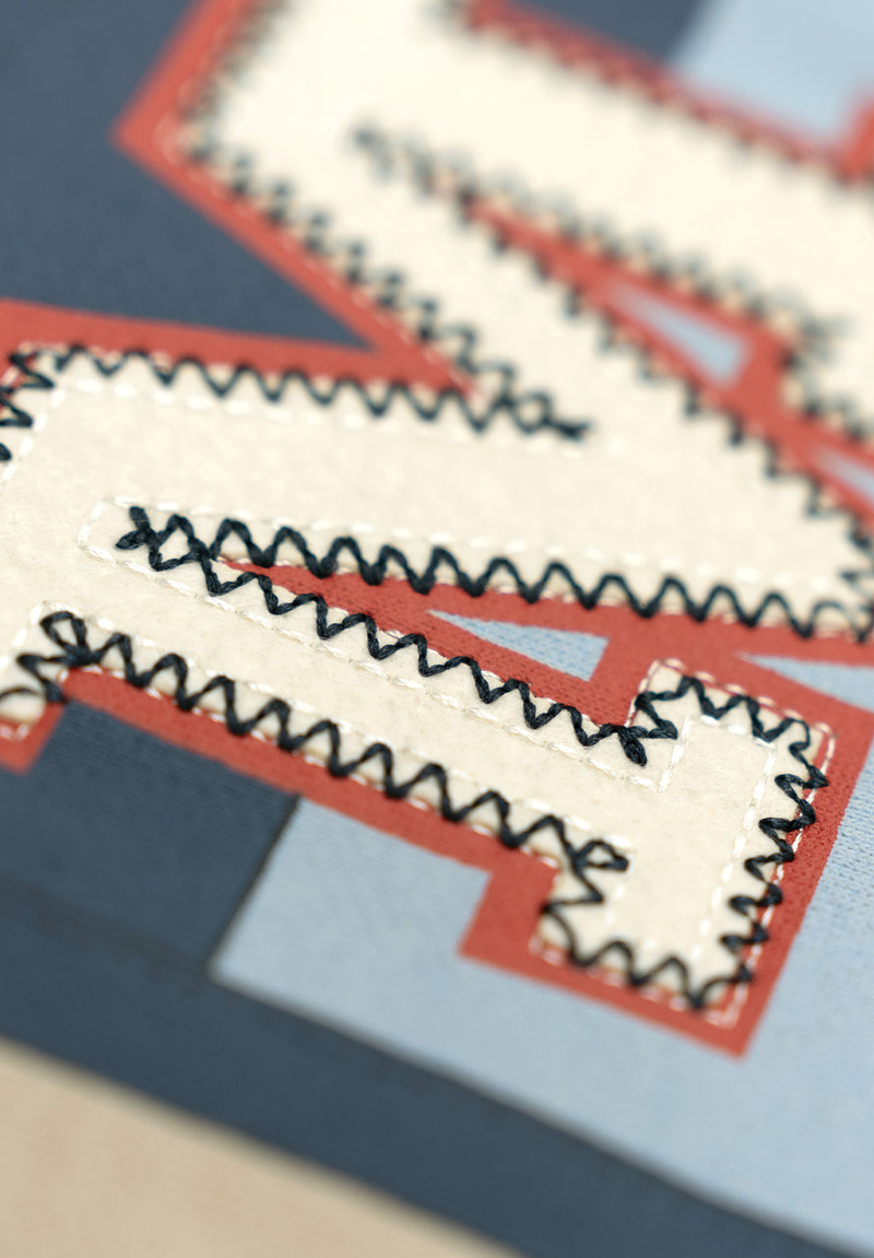 Sudadera Bandera Piedra