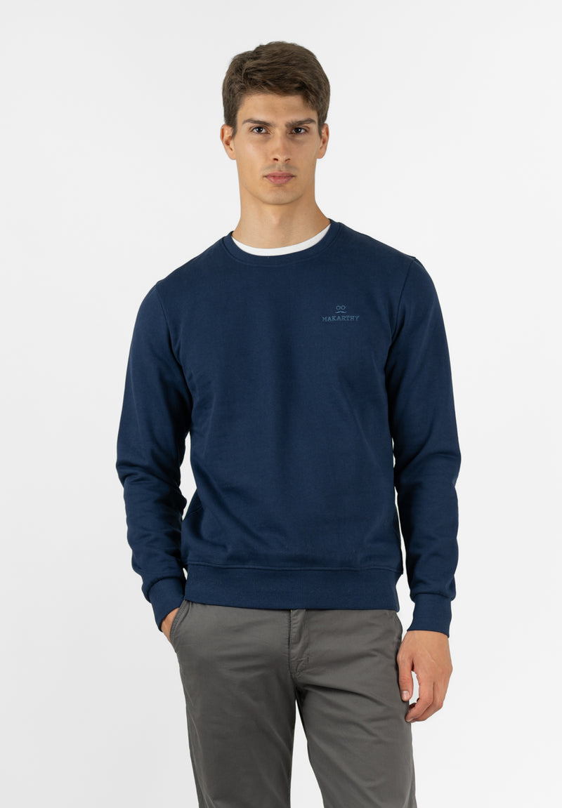 Sudadera Remos Marino