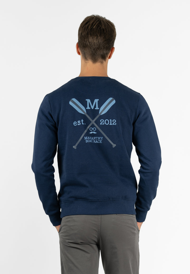 Sudadera Remos Marino