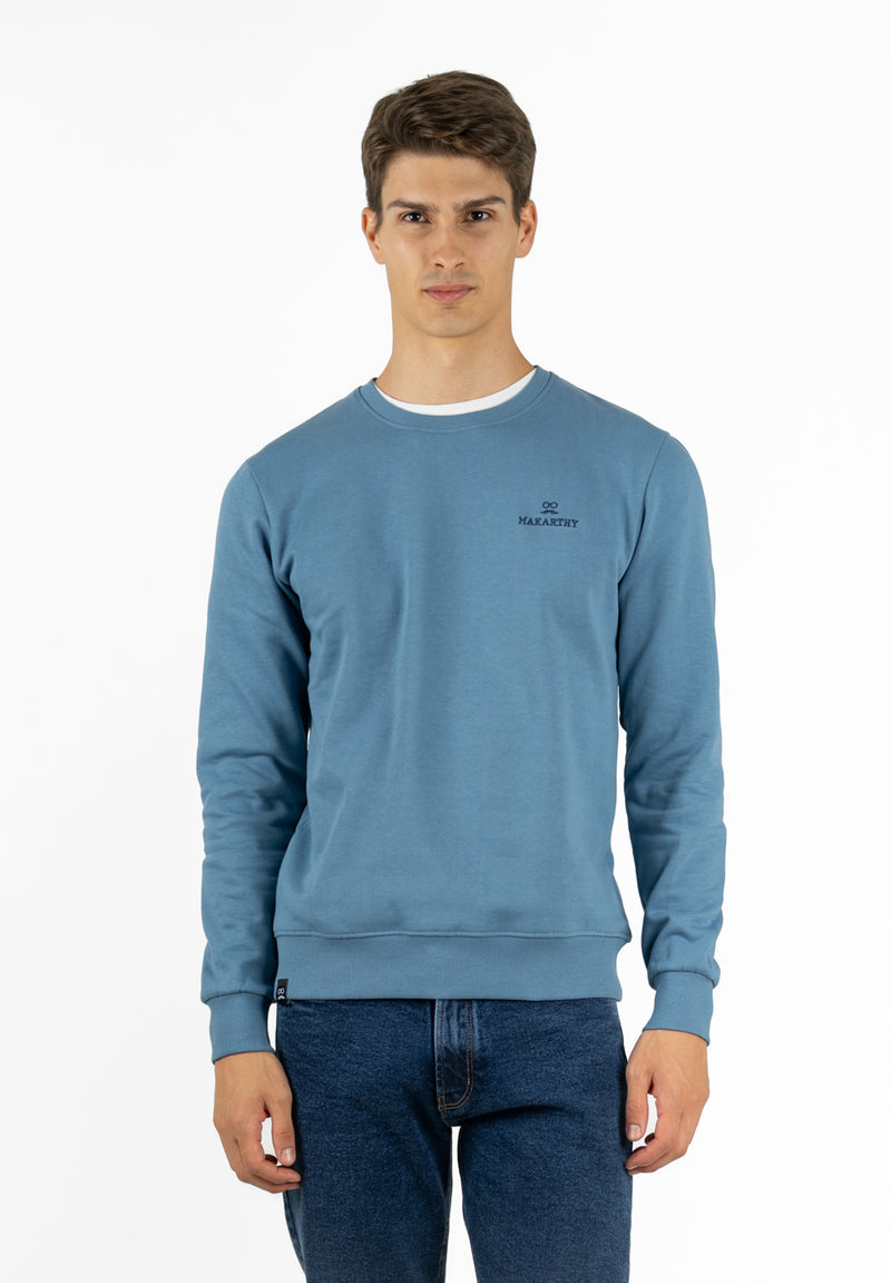 Sudadera Remos Indigo