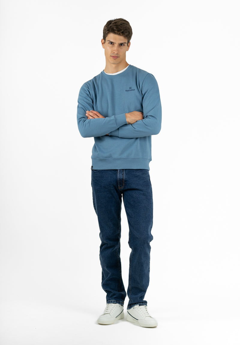 Sudadera Remos Indigo