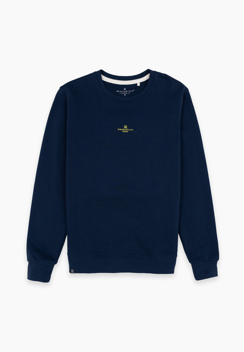 Sudadera Club Tenis Marino