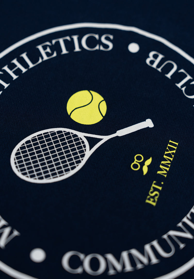 Sudadera Club Tenis Marino