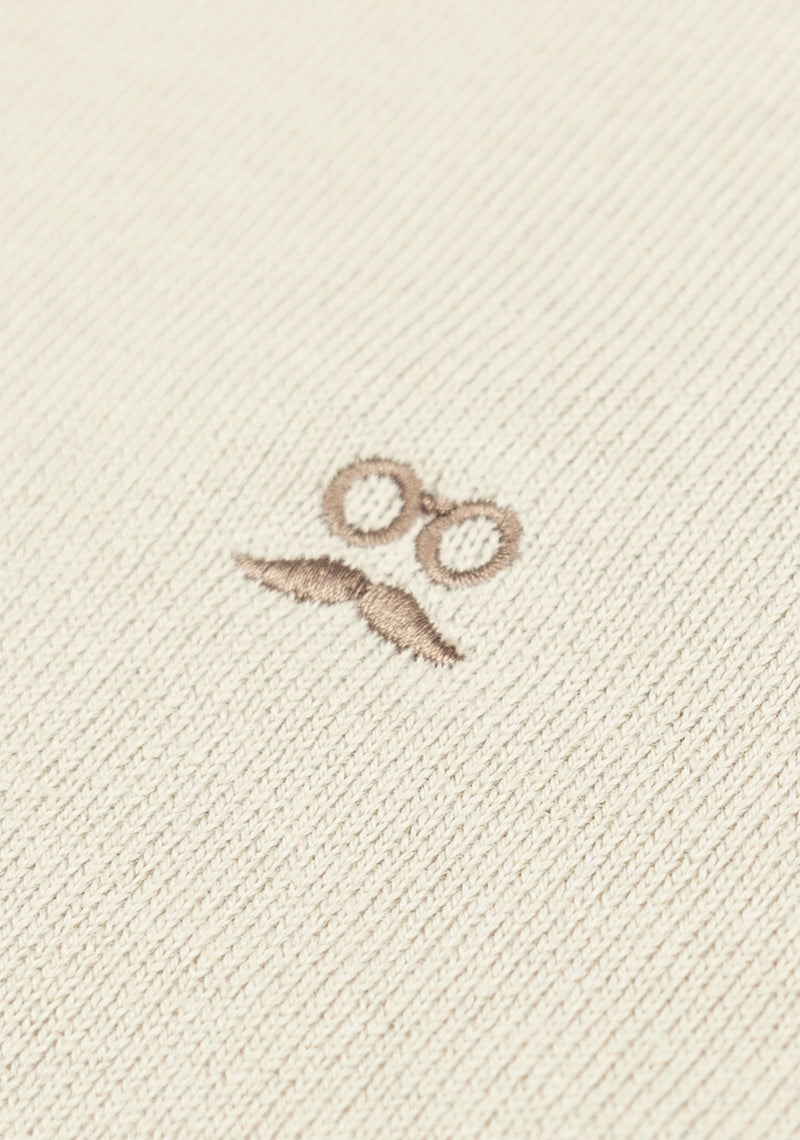 Jersey Cuello Caja Crudo