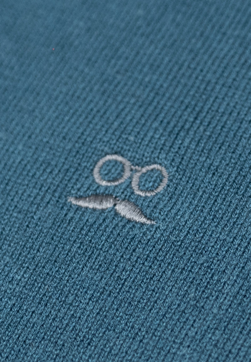 Jersey Cuello Caja Royal