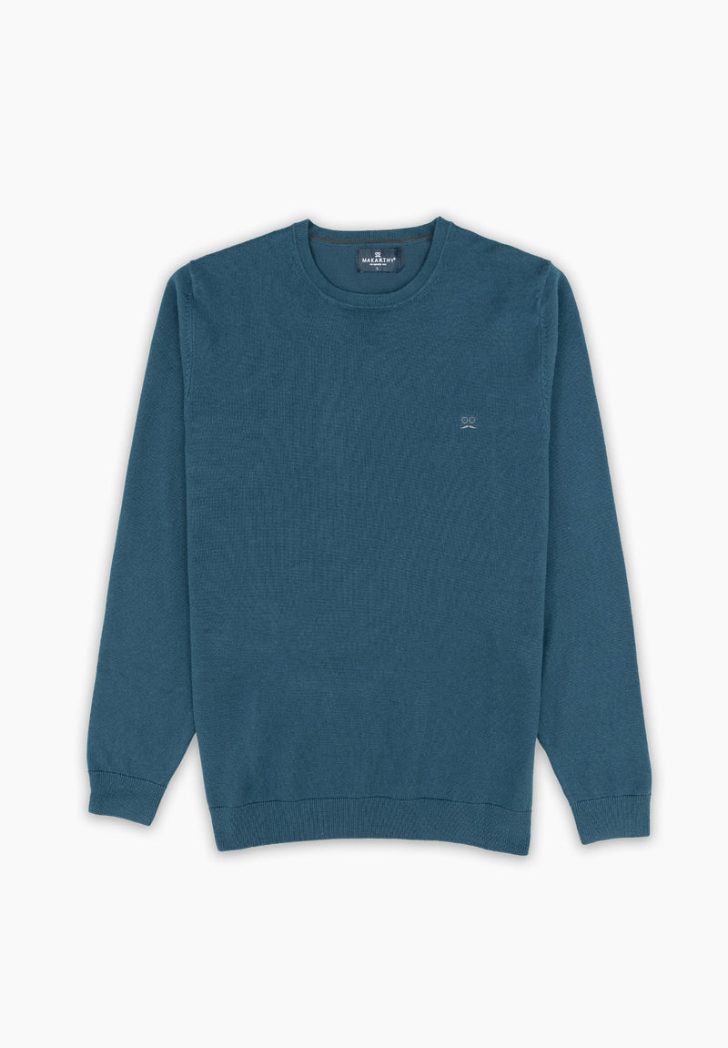 Jersey Cuello Caja Royal