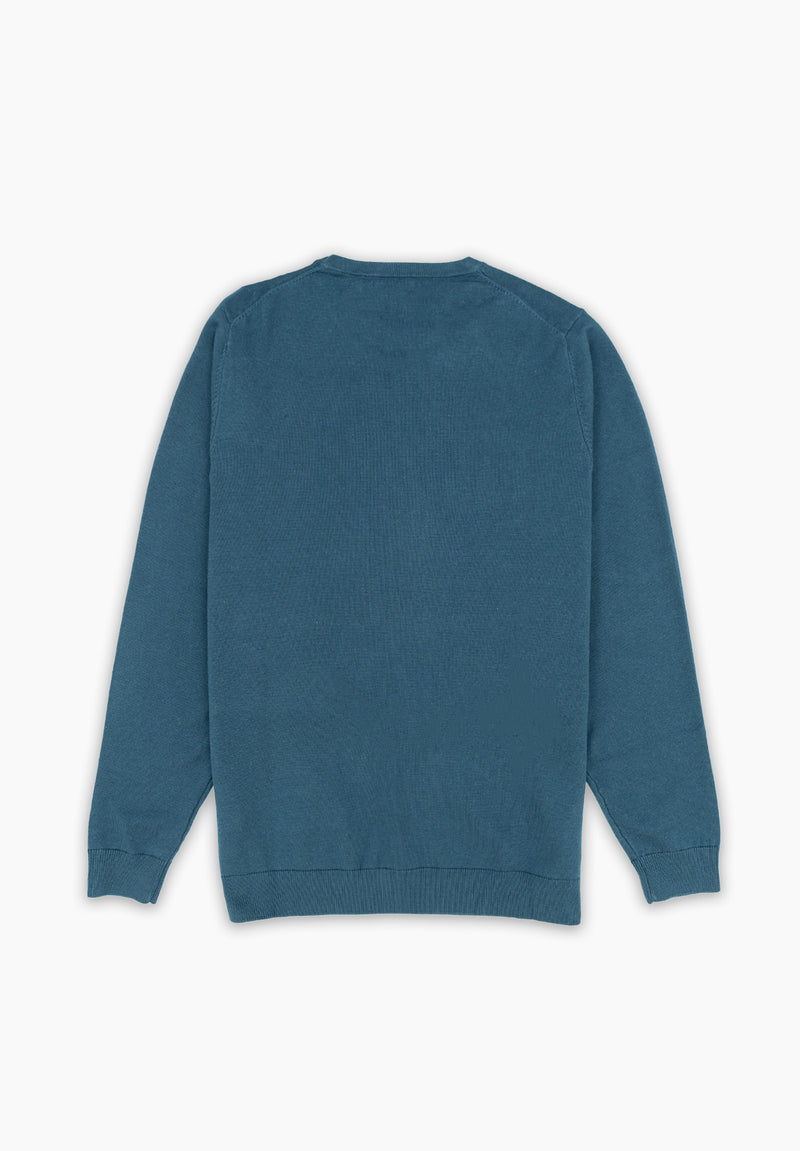 Jersey Cuello Caja Royal