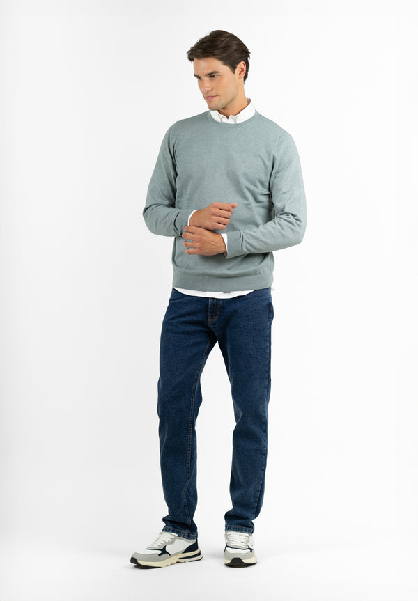 Jersey Cuello Caja Sage