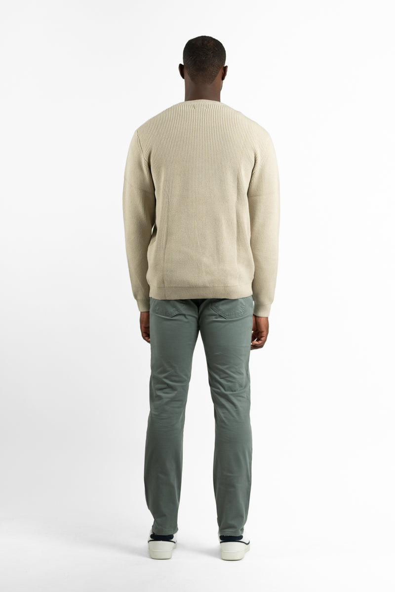 Jersey Canalé Crudo