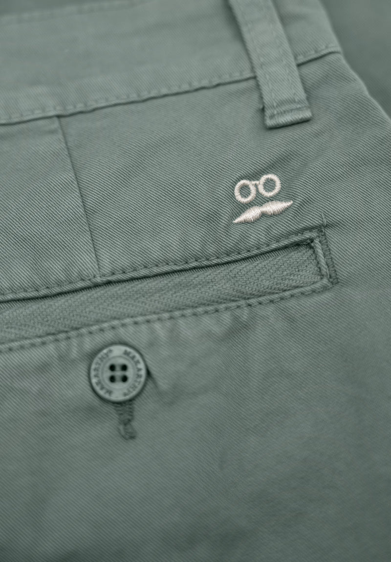 Pantalón Chino Sport Sage