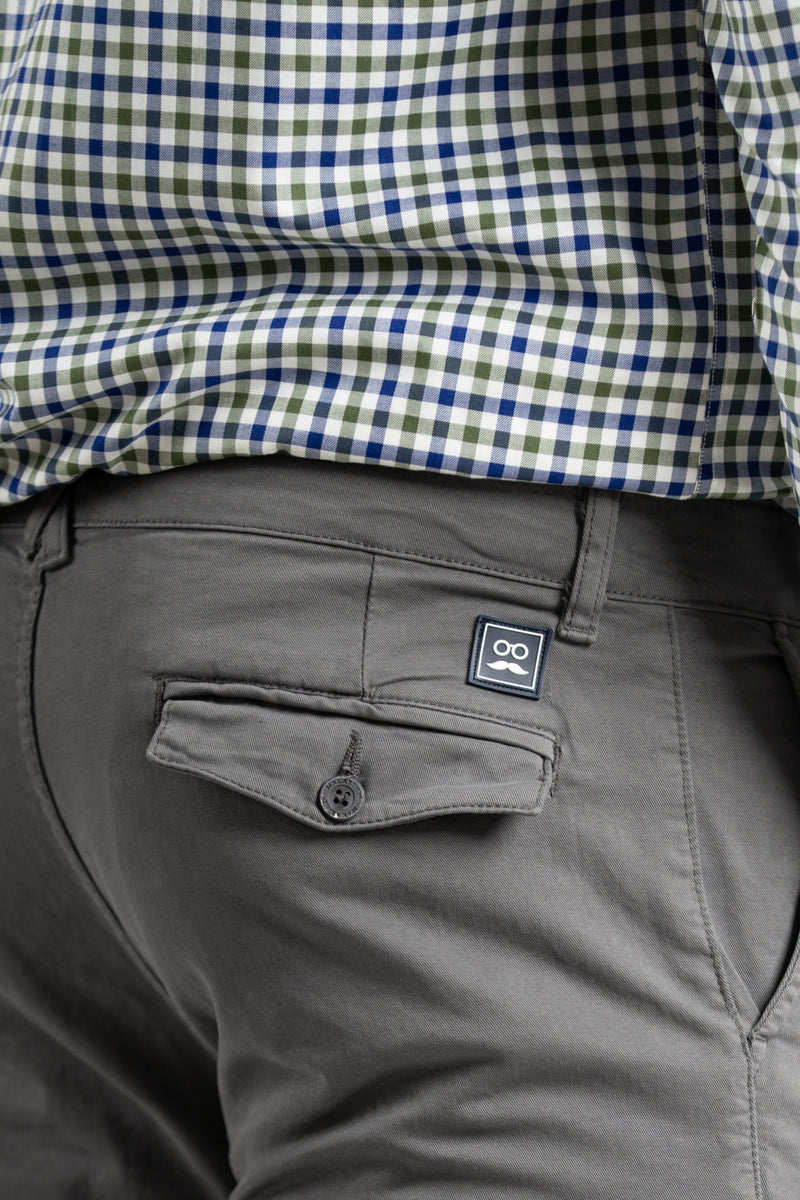 Pantalón Cargo Carbón