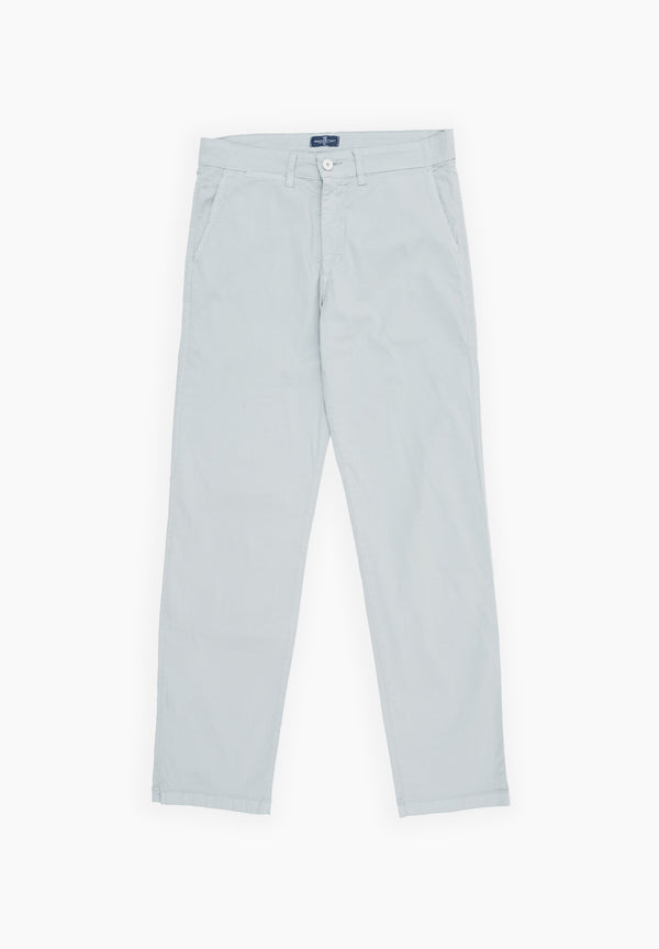 Pantalón Comfort Gris Claro