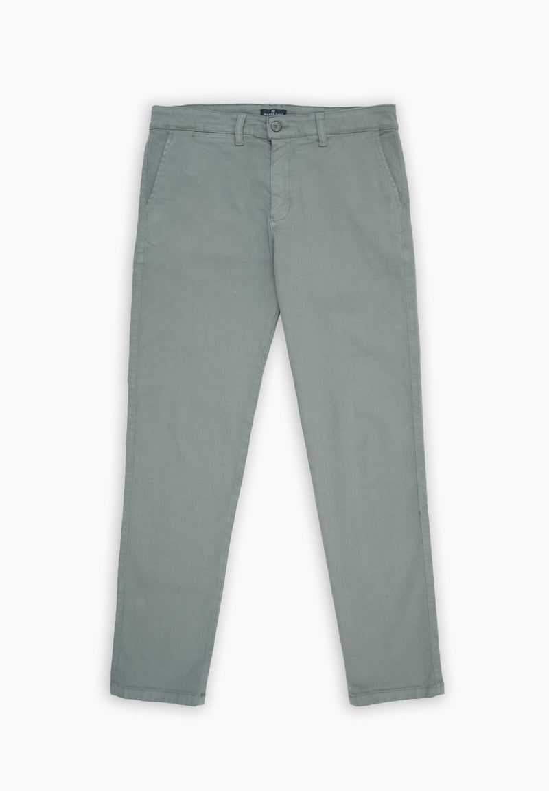 Pantalón Chino Estructura Sage