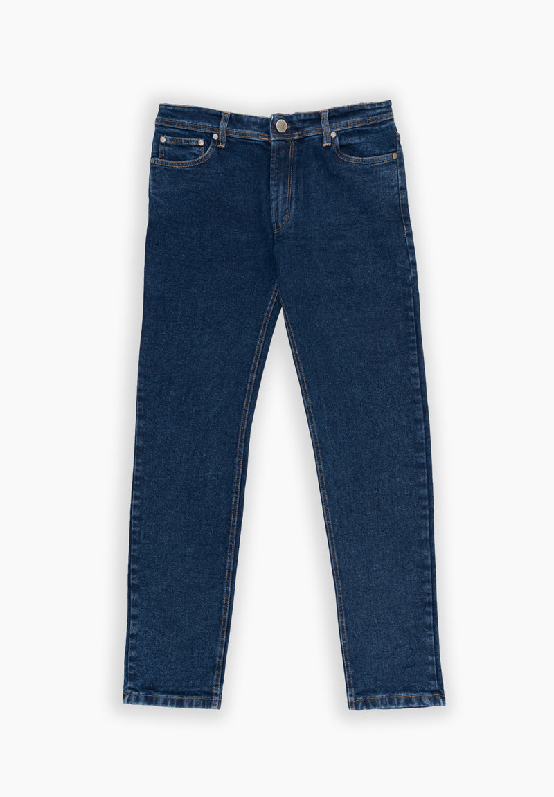 Pantalón New Denim Slim Dark Blue