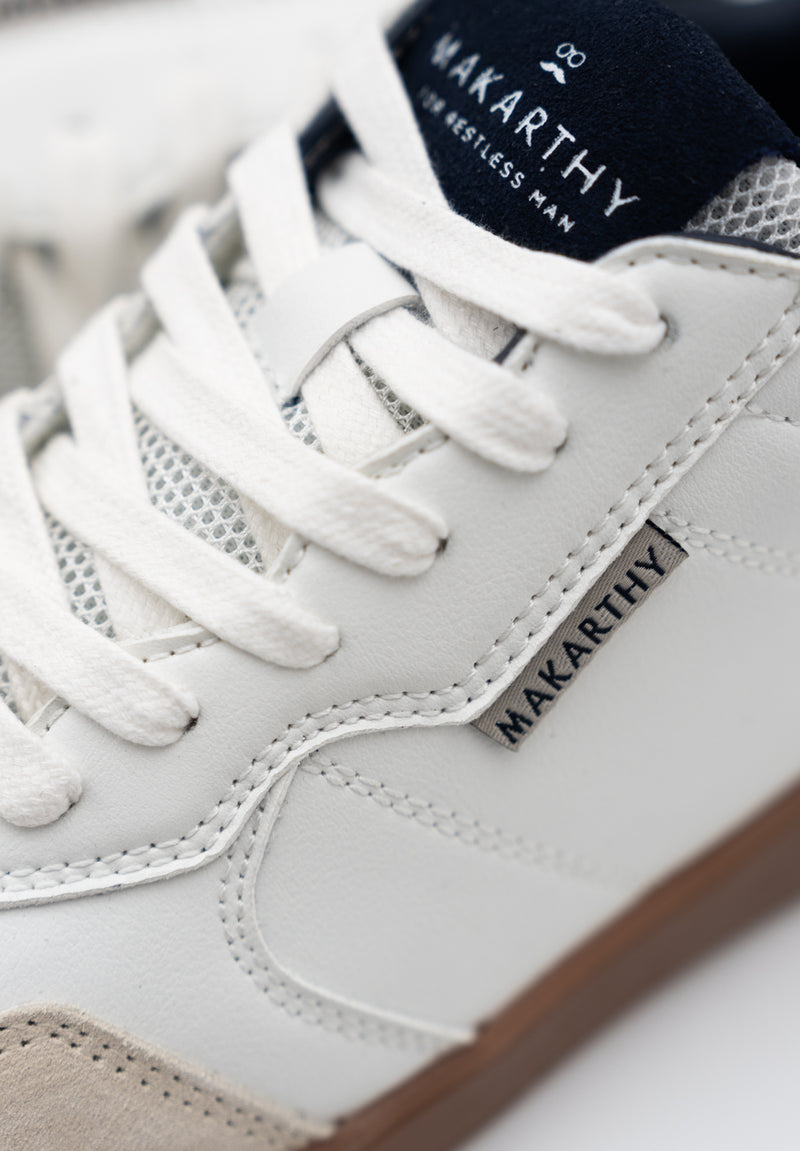 Zapatillas Mky Club Blanco