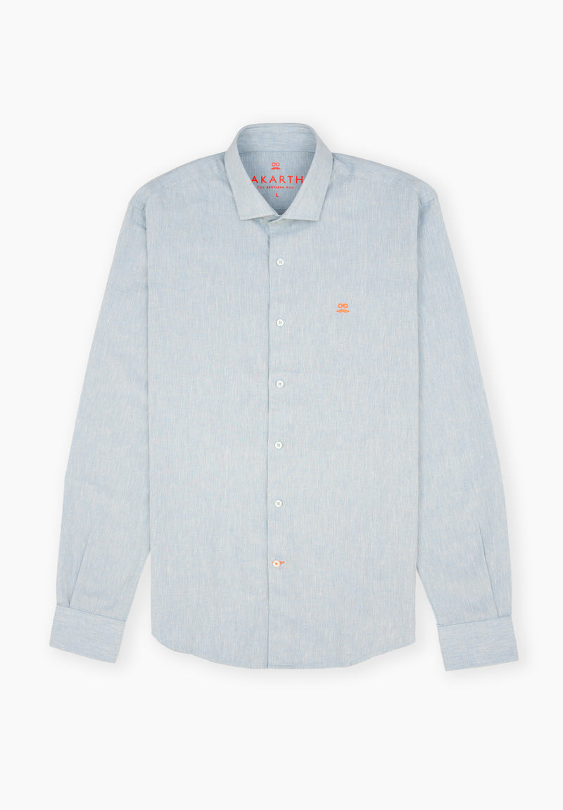 Camisa Freedom Celeste