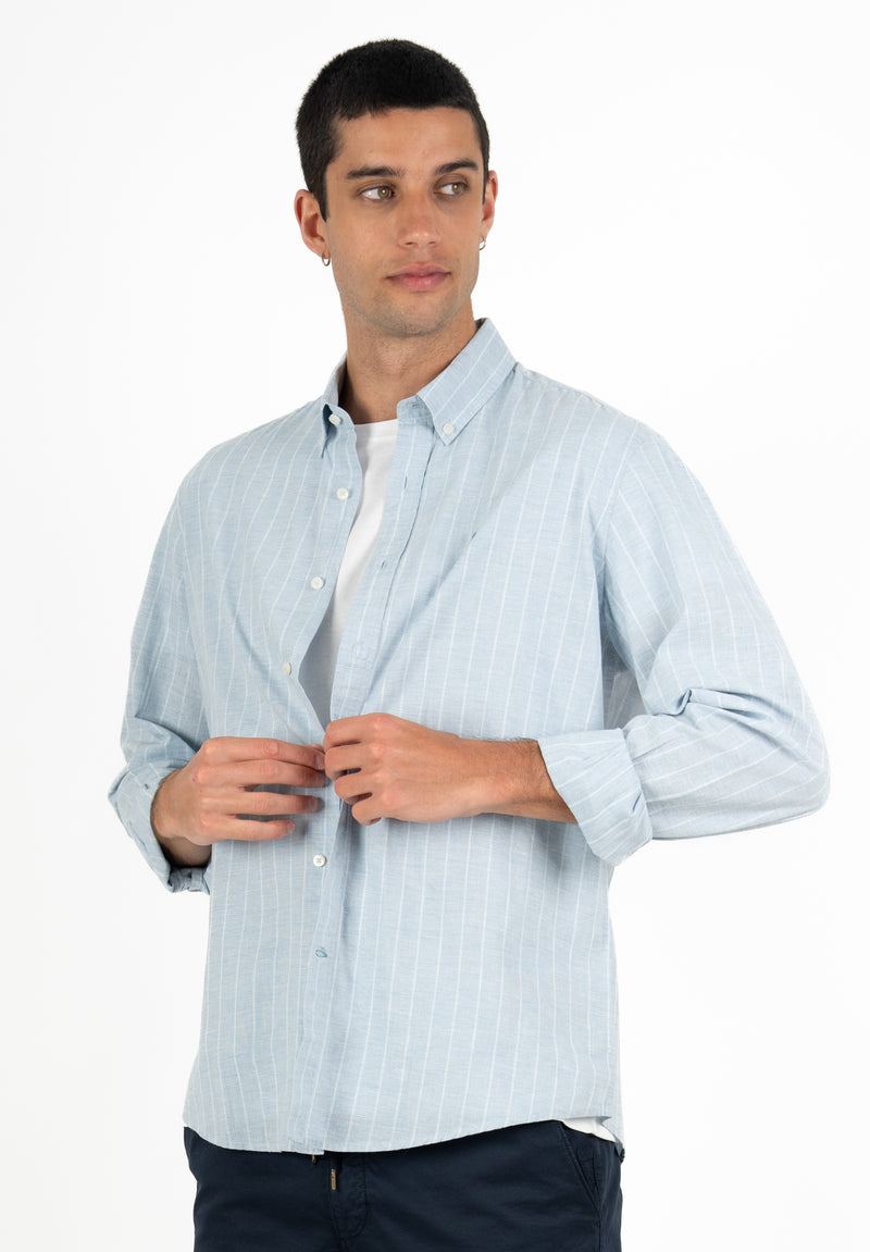 Camisa totem Celeste