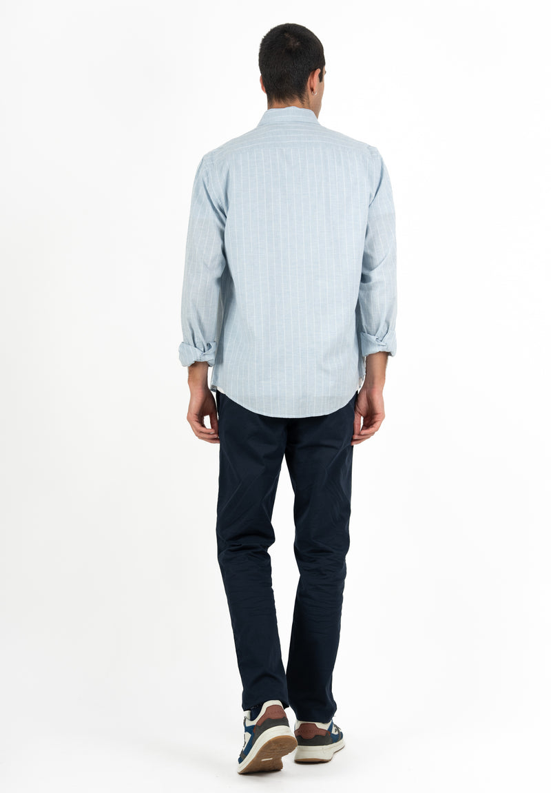 Camisa totem Celeste